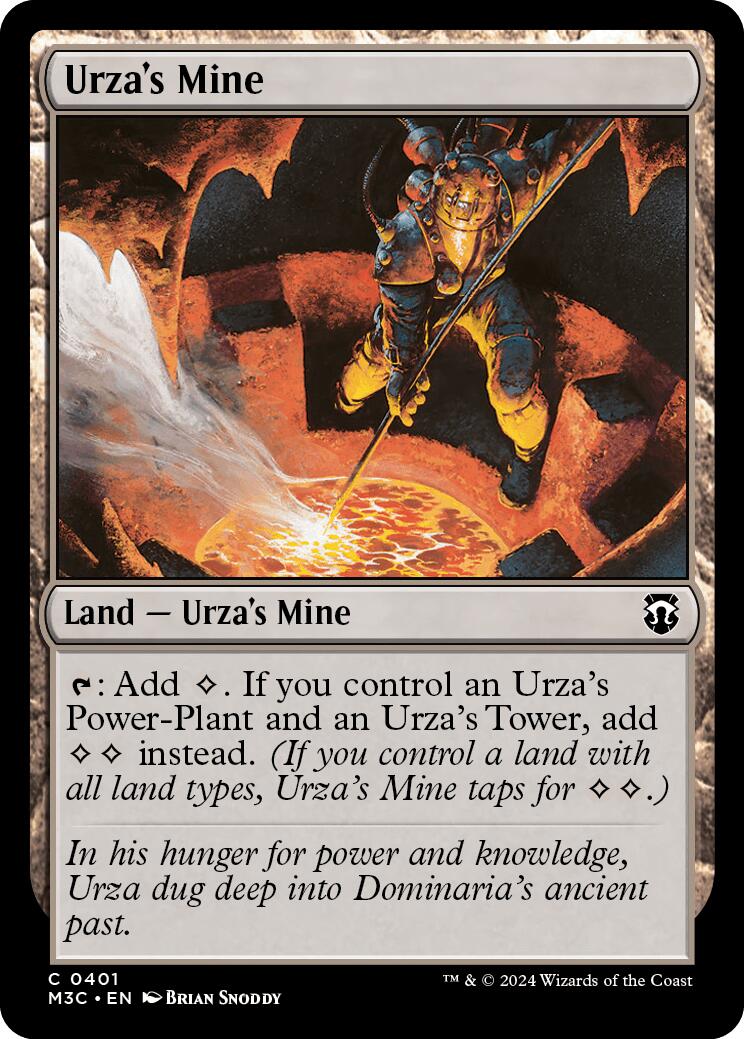 Urza's Mine [Modern Horizons 3 Commander] | I Want That Stuff Brandon
