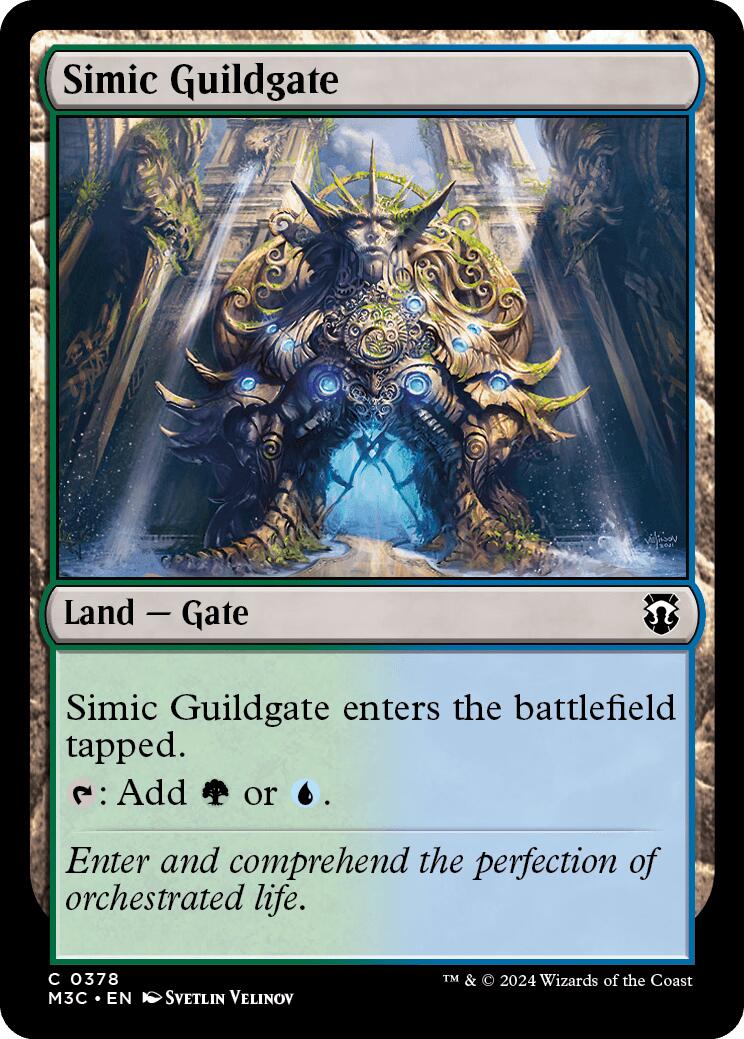 Simic Guildgate [Modern Horizons 3 Commander] | I Want That Stuff Brandon