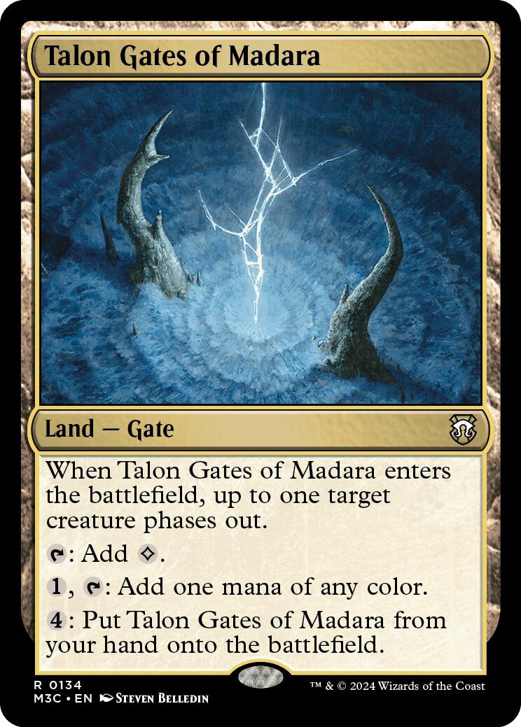 Talon Gates of Madara [Modern Horizons 3 Commander] | I Want That Stuff Brandon