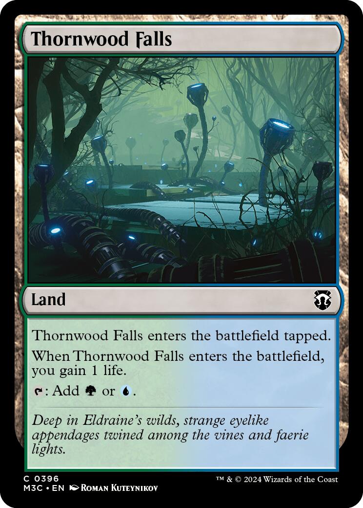 Thornwood Falls [Modern Horizons 3 Commander] | I Want That Stuff Brandon