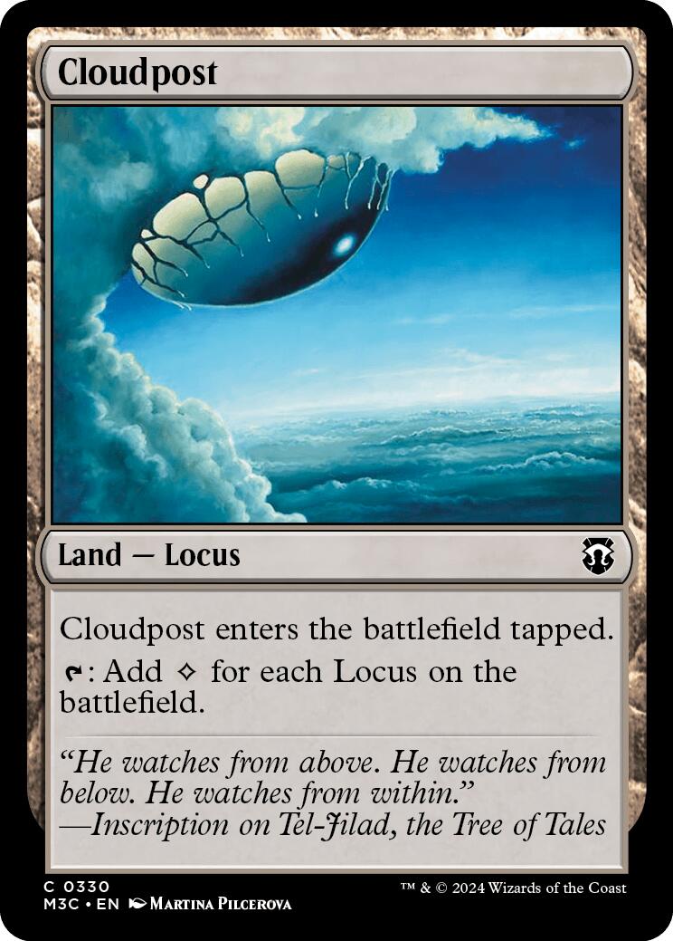 Cloudpost [Modern Horizons 3 Commander] | I Want That Stuff Brandon