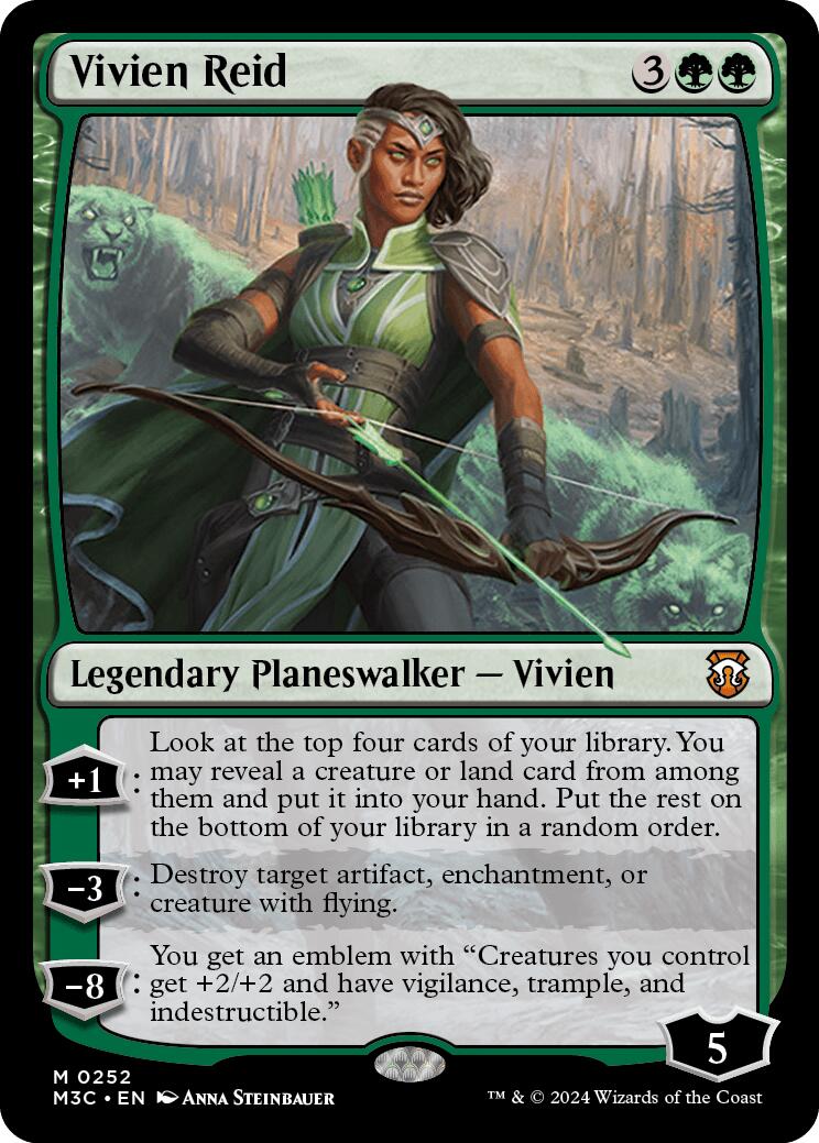 Vivien Reid [Modern Horizons 3 Commander] | I Want That Stuff Brandon