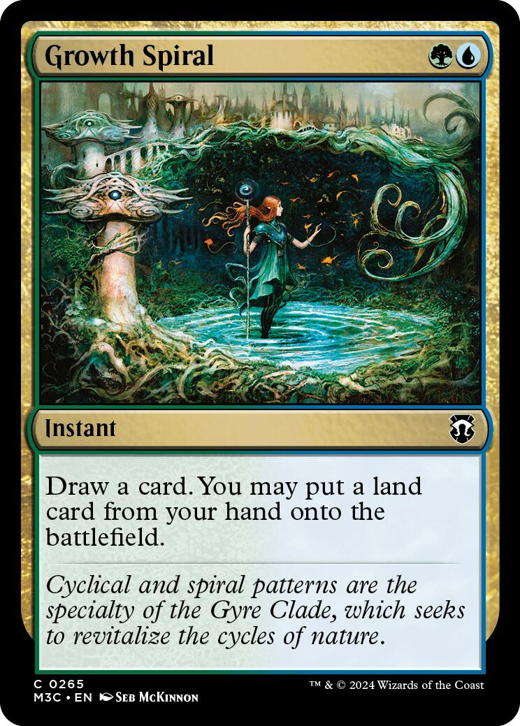 Growth Spiral [Modern Horizons 3 Commander] | I Want That Stuff Brandon