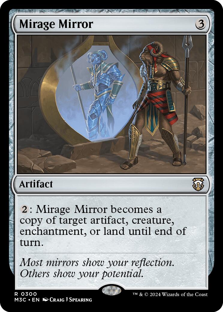 Mirage Mirror [Modern Horizons 3 Commander] | I Want That Stuff Brandon