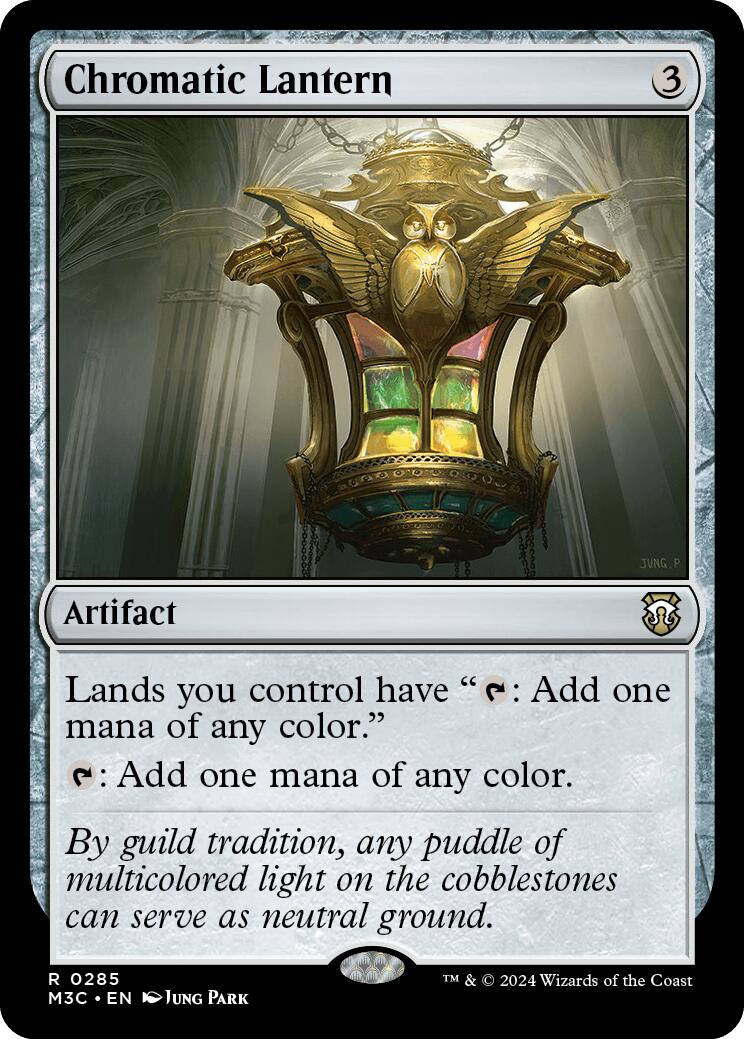 Chromatic Lantern [Modern Horizons 3 Commander] | I Want That Stuff Brandon