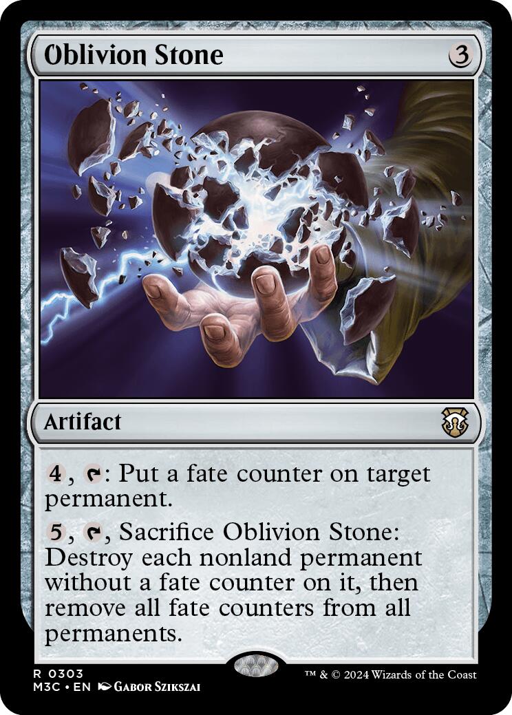 Oblivion Stone [Modern Horizons 3 Commander] | I Want That Stuff Brandon