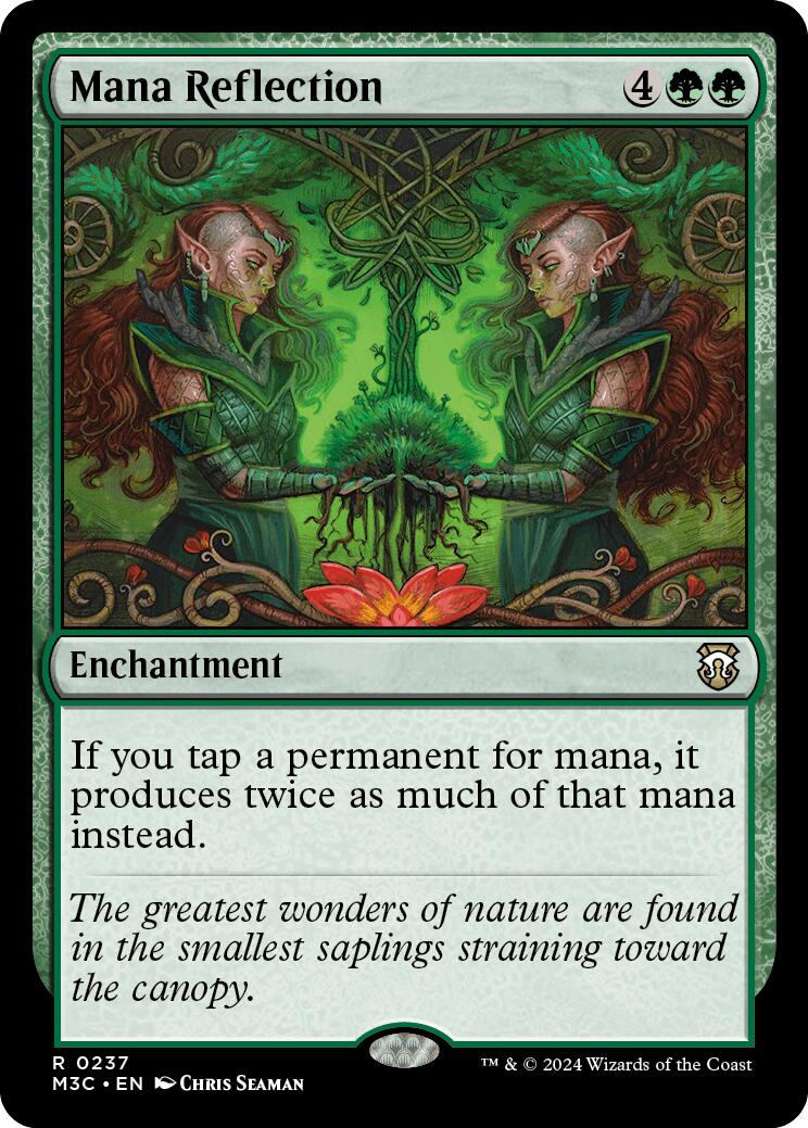 Mana Reflection [Modern Horizons 3 Commander] | I Want That Stuff Brandon