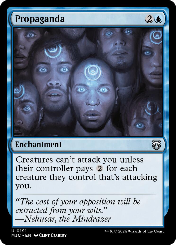 Propaganda [Modern Horizons 3 Commander] | I Want That Stuff Brandon