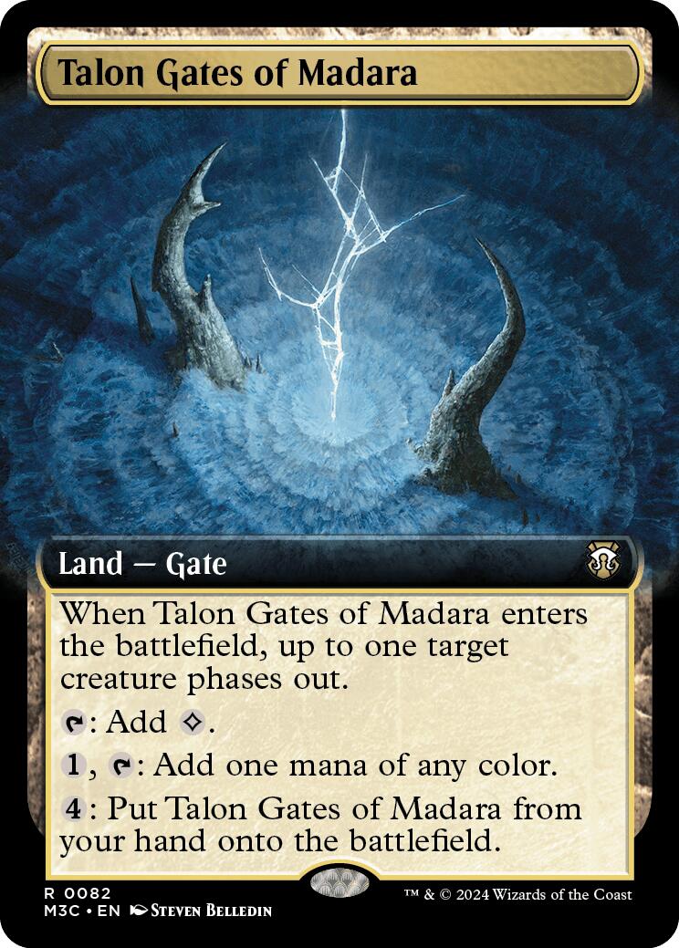 Talon Gates of Madara (Extended Art) [Modern Horizons 3 Commander] | I Want That Stuff Brandon