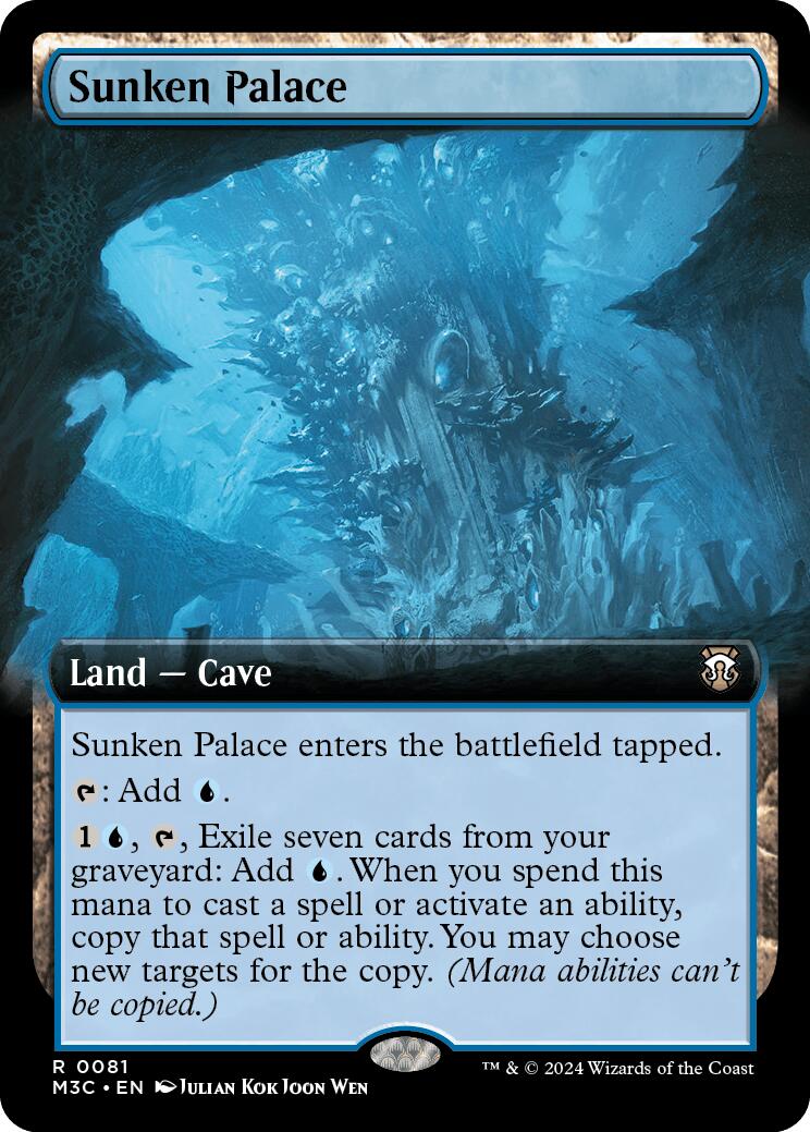 Sunken Palace (Extended Art) [Modern Horizons 3 Commander] | I Want That Stuff Brandon