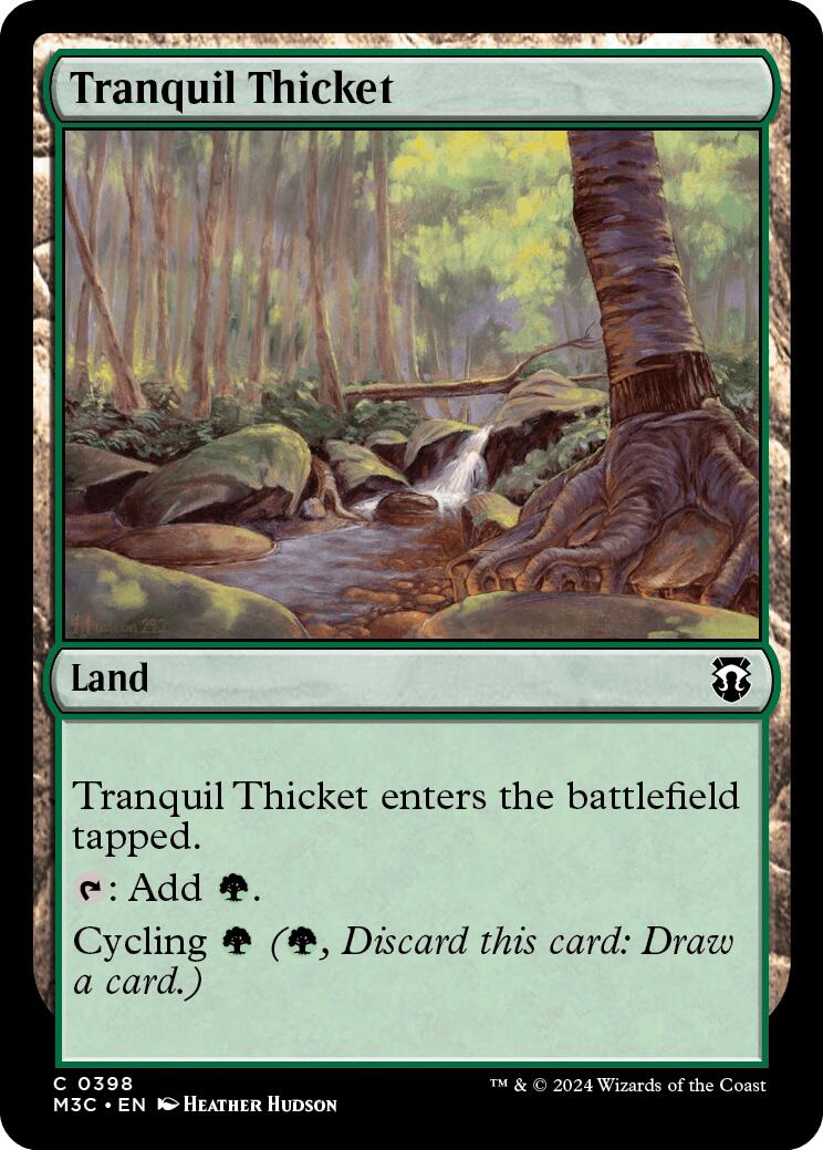 Tranquil Thicket [Modern Horizons 3 Commander] | I Want That Stuff Brandon