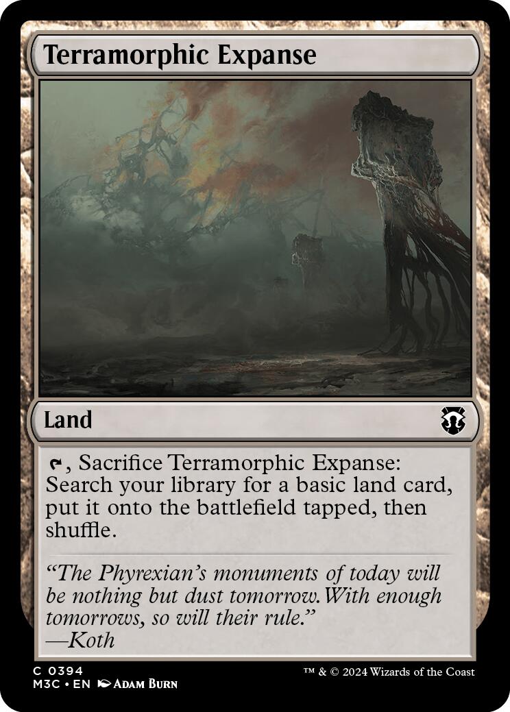 Terramorphic Expanse [Modern Horizons 3 Commander] | I Want That Stuff Brandon