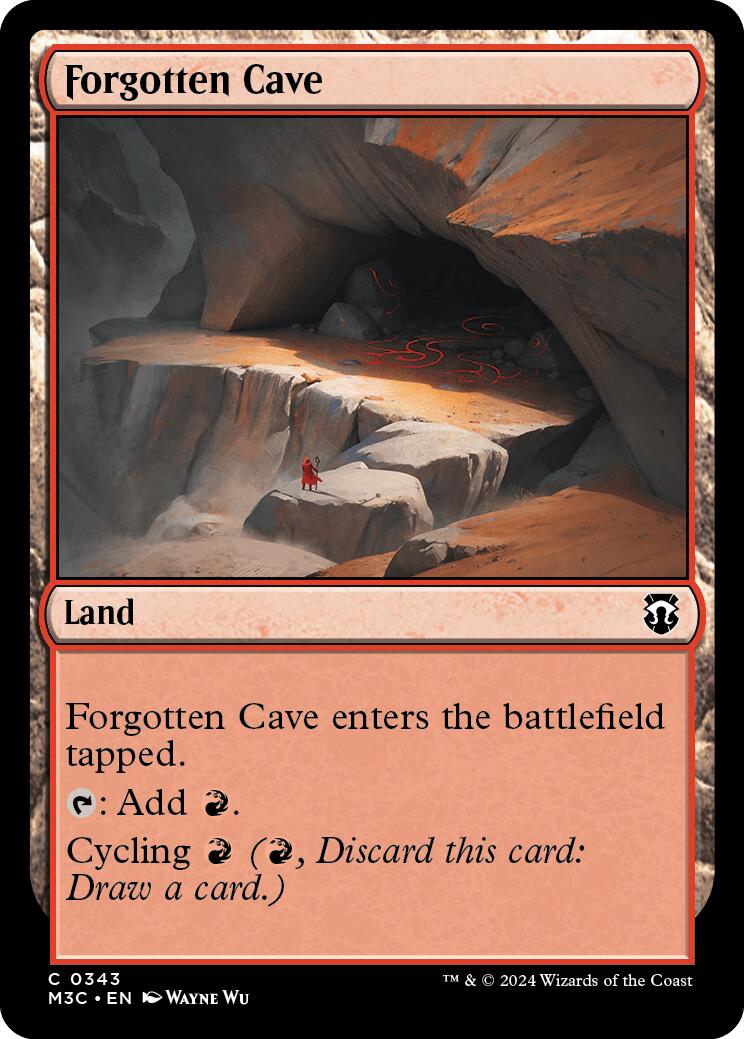 Forgotten Cave [Modern Horizons 3 Commander] | I Want That Stuff Brandon