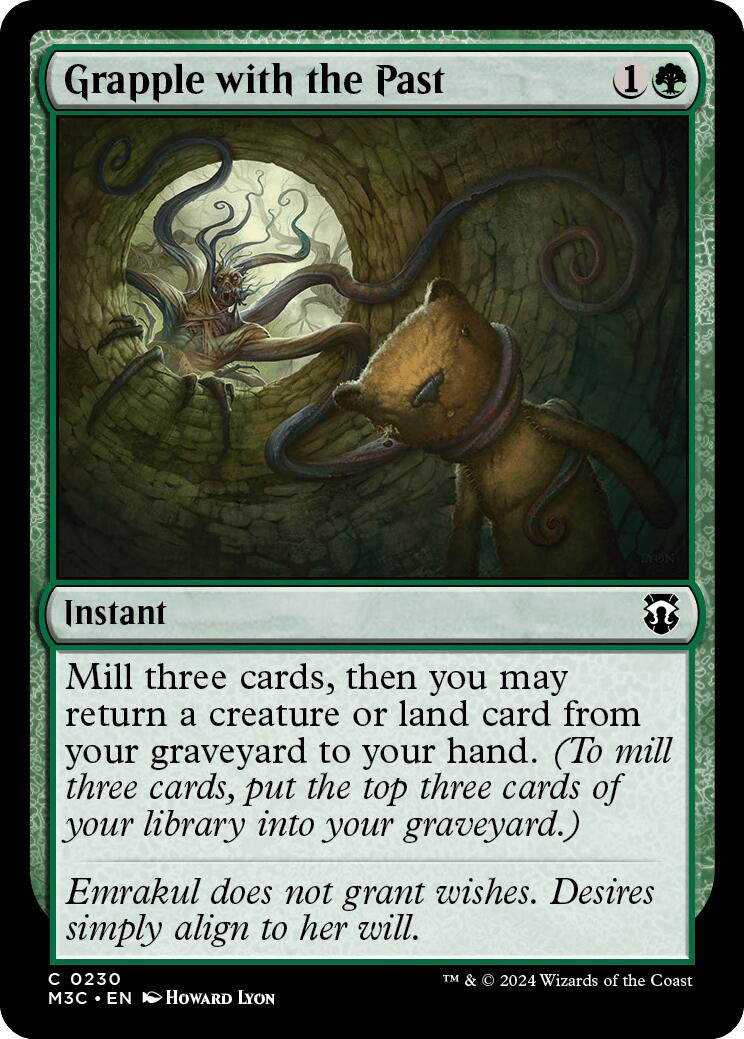 Grapple with the Past [Modern Horizons 3 Commander] | I Want That Stuff Brandon