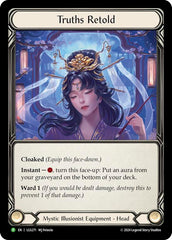 Truths Retold [LGS271] (Promo)  Rainbow Foil | I Want That Stuff Brandon