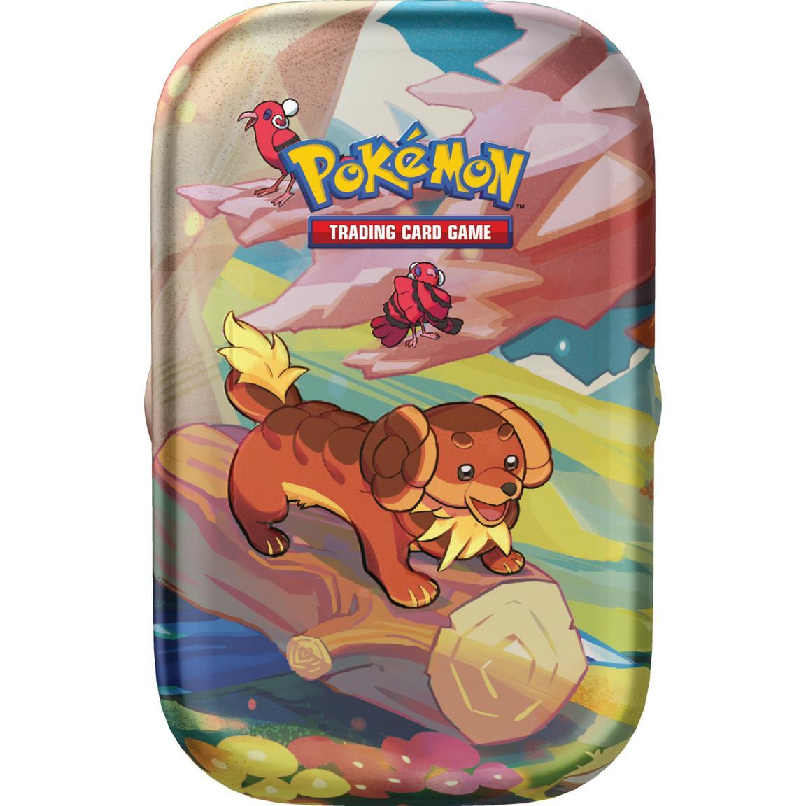 Vibrant Paldea Mini Tin (Dachsbun) | I Want That Stuff Brandon