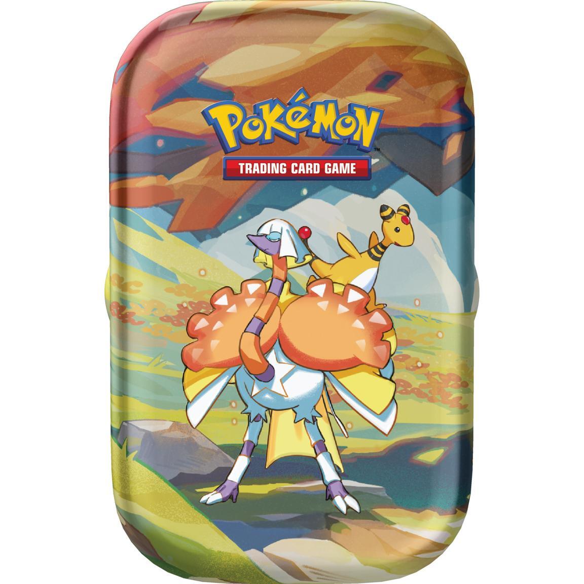 Vibrant Paldea Mini Tin (Espathra) | I Want That Stuff Brandon