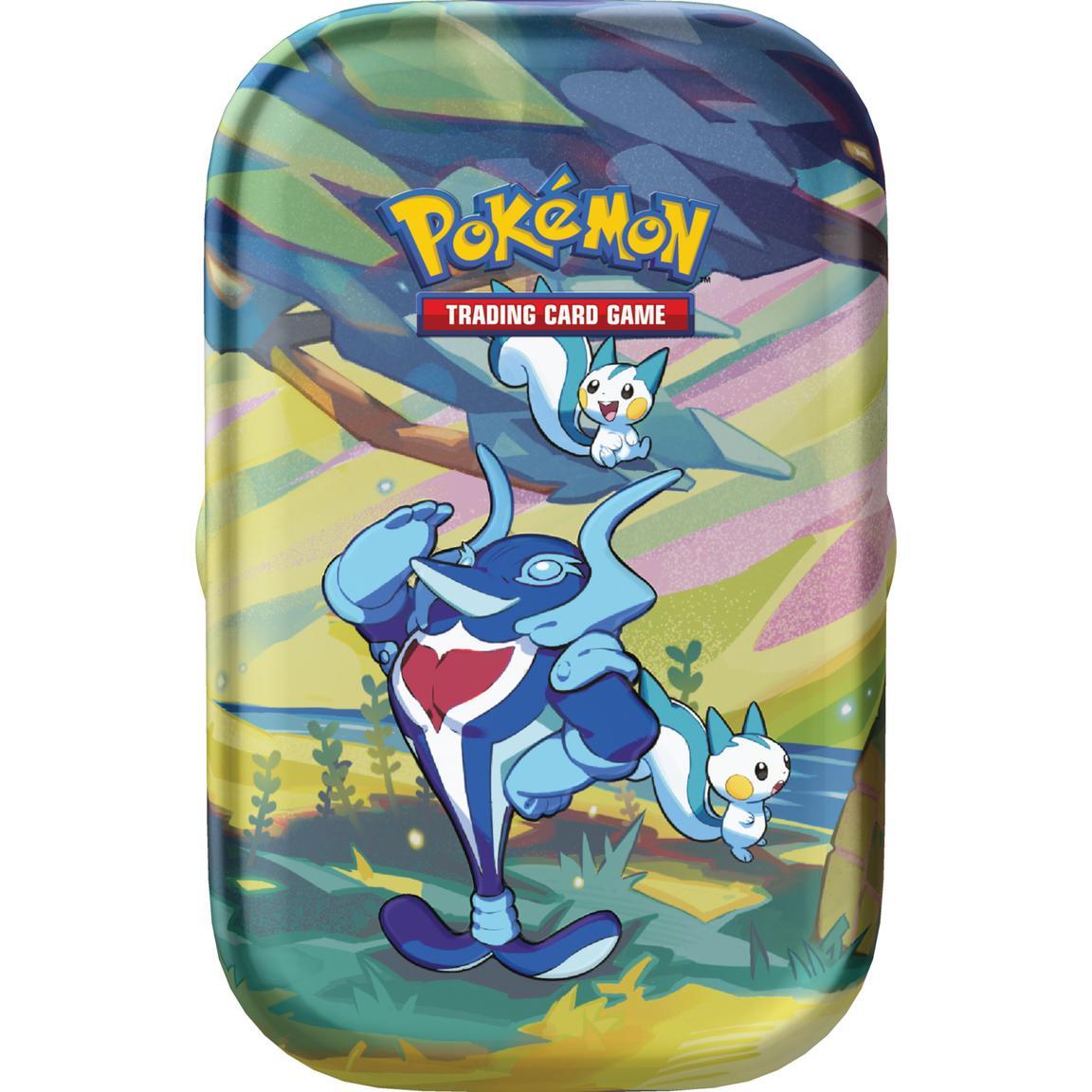 Vibrant Paldea Mini Tin (Palafin) | I Want That Stuff Brandon