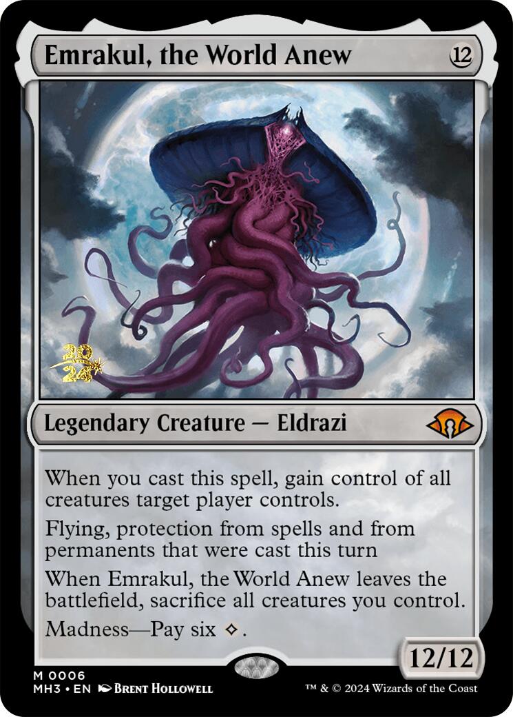 Emrakul, the World Anew [Modern Horizons 3 Prerelease Promos] | I Want That Stuff Brandon