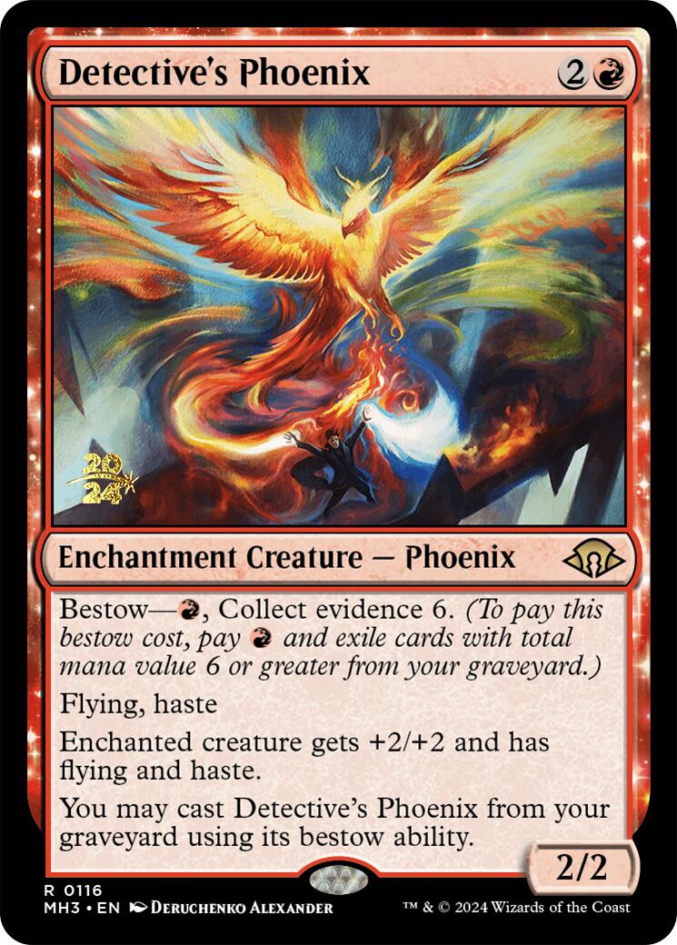 Detective's Phoenix [Modern Horizons 3 Prerelease Promos] | I Want That Stuff Brandon