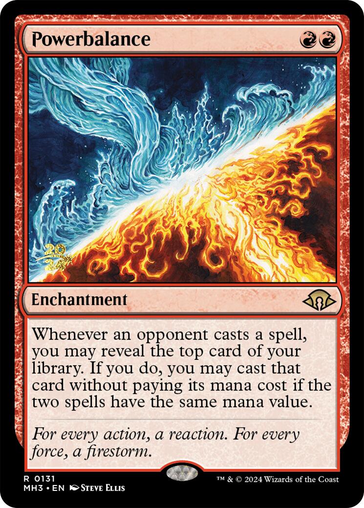 Powerbalance [Modern Horizons 3 Prerelease Promos] | I Want That Stuff Brandon