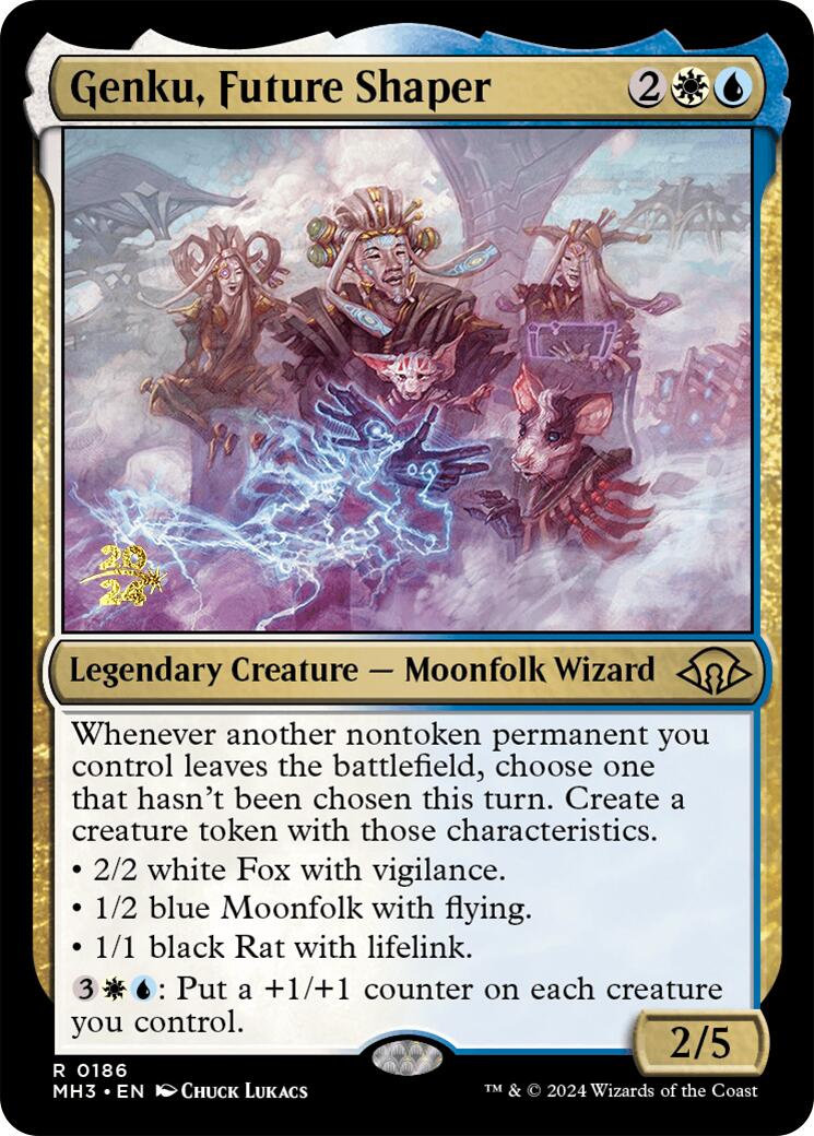 Genku, Future Shaper [Modern Horizons 3 Prerelease Promos] | I Want That Stuff Brandon