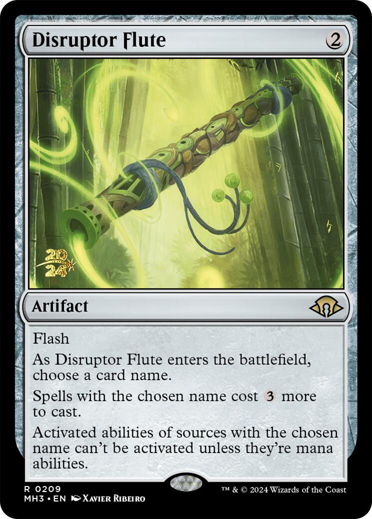 Disruptor Flute [Modern Horizons 3 Prerelease Promos] | I Want That Stuff Brandon