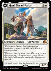 Ajani, Nacatl Pariah [Modern Horizons 3 Prerelease Promos] | I Want That Stuff Brandon