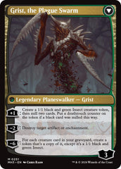 Grist, Voracious Larva [Modern Horizons 3 Prerelease Promos] | I Want That Stuff Brandon