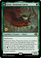 Grist, Voracious Larva [Modern Horizons 3 Prerelease Promos] | I Want That Stuff Brandon