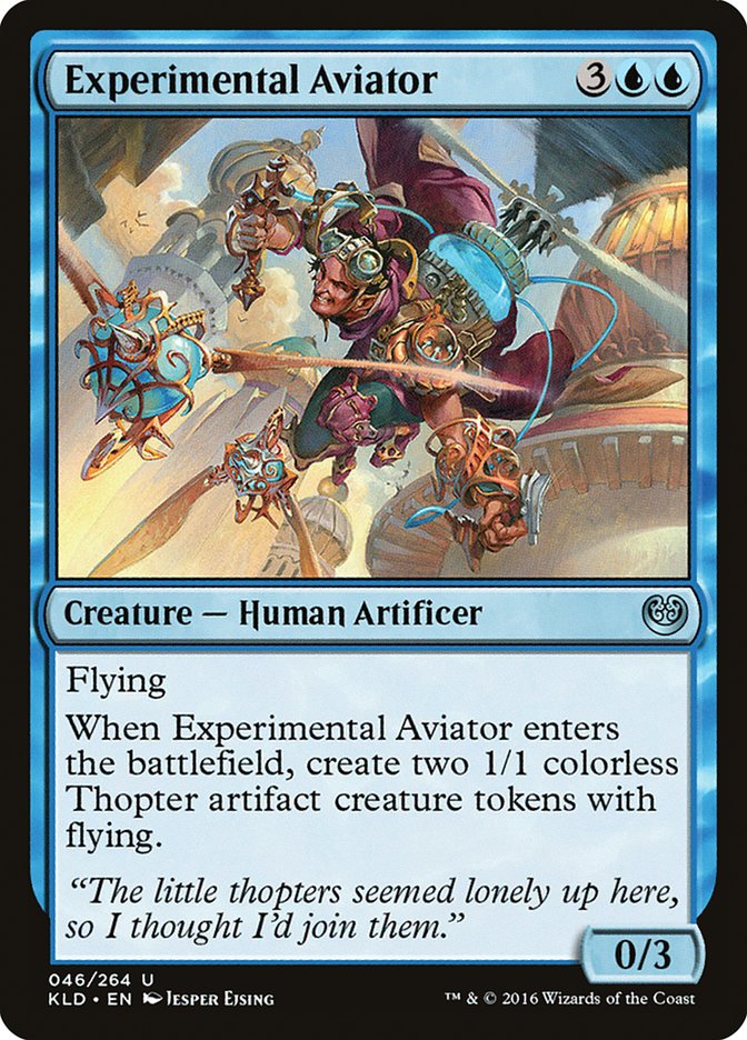 Experimental Aviator [Kaladesh] | I Want That Stuff Brandon