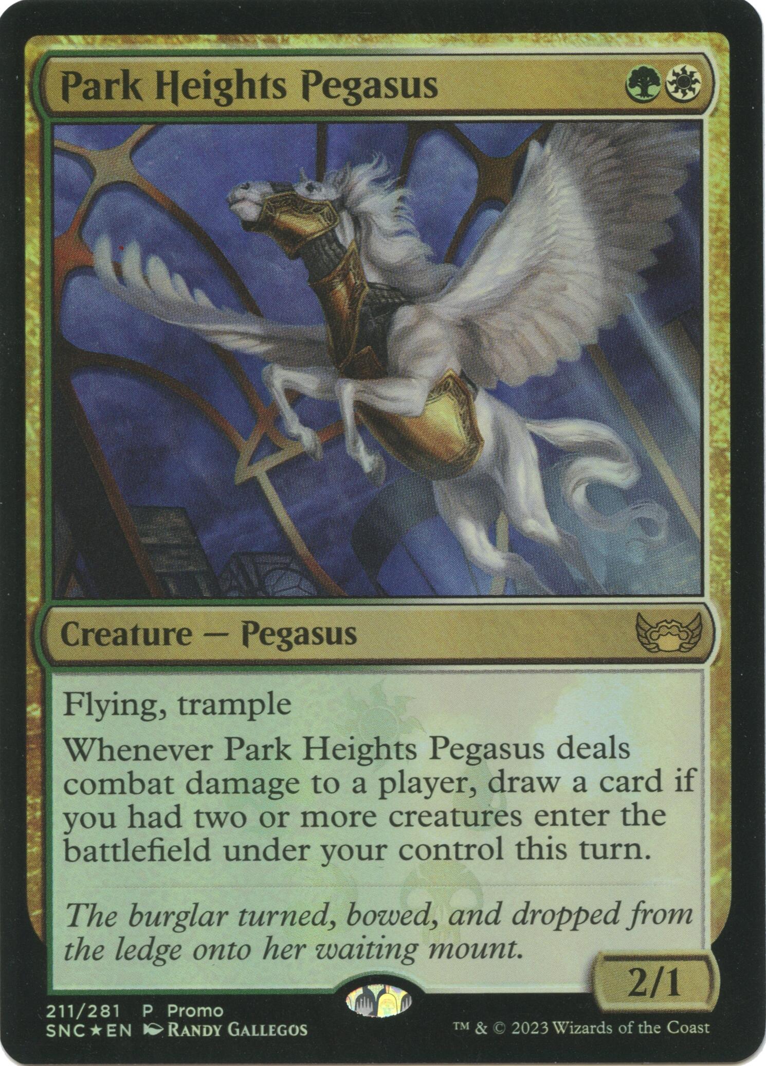 Park Heights Pegasus [Media Promos] | I Want That Stuff Brandon