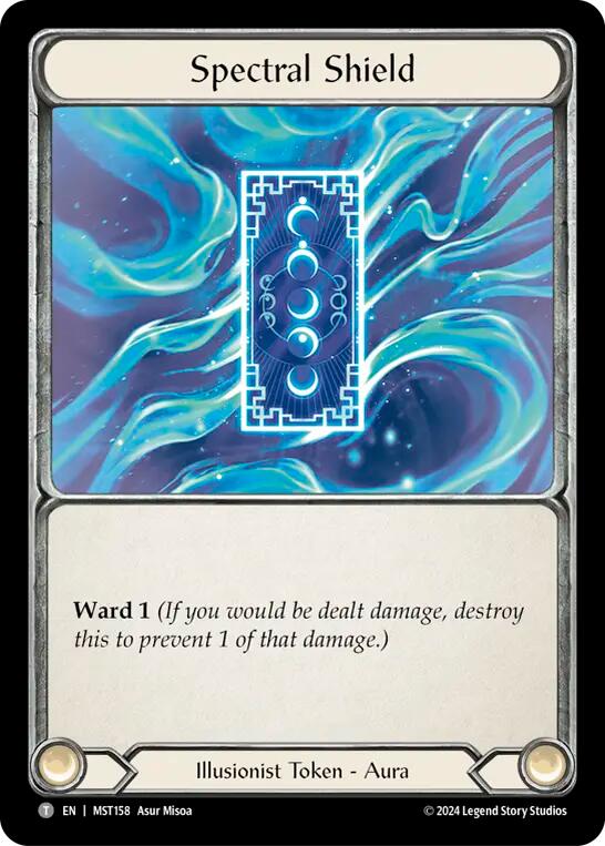 Nuu // Spectral Shield [MST002 // MST158] (Part the Mistveil) | I Want That Stuff Brandon