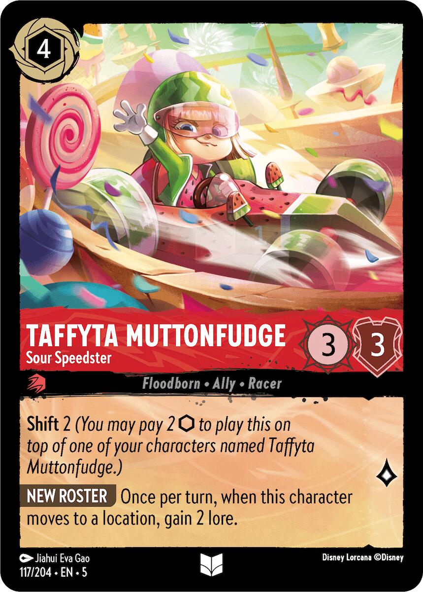 Taffyta Muttonfudge - Sour Speedster (117/204) [Shimmering Skies] | I Want That Stuff Brandon