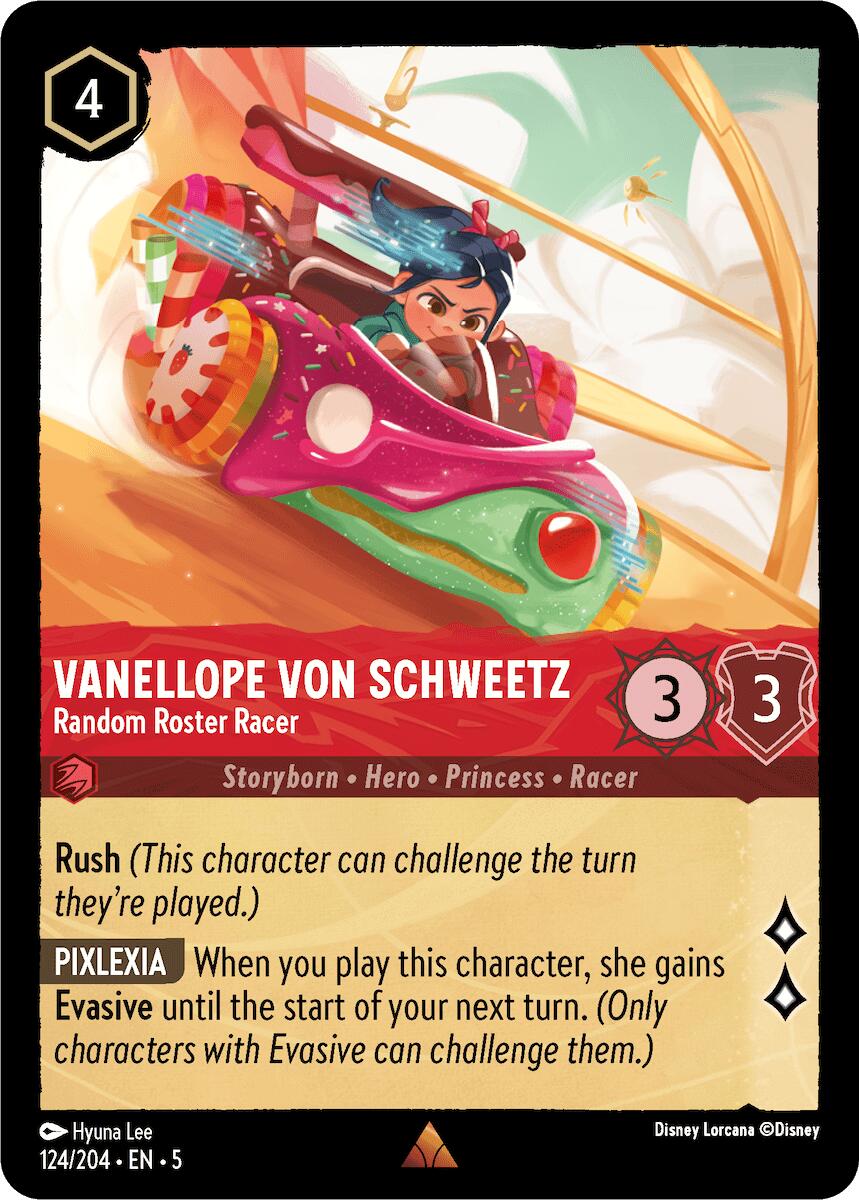 Vanellope von Schweetz - Random Roster Racer (124/204) [Shimmering Skies] | I Want That Stuff Brandon