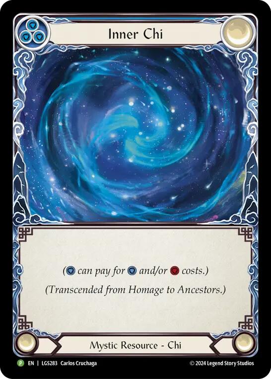 Homage to Ancestors // Inner Chi [LGS283] (Promo)  Rainbow Foil | I Want That Stuff Brandon