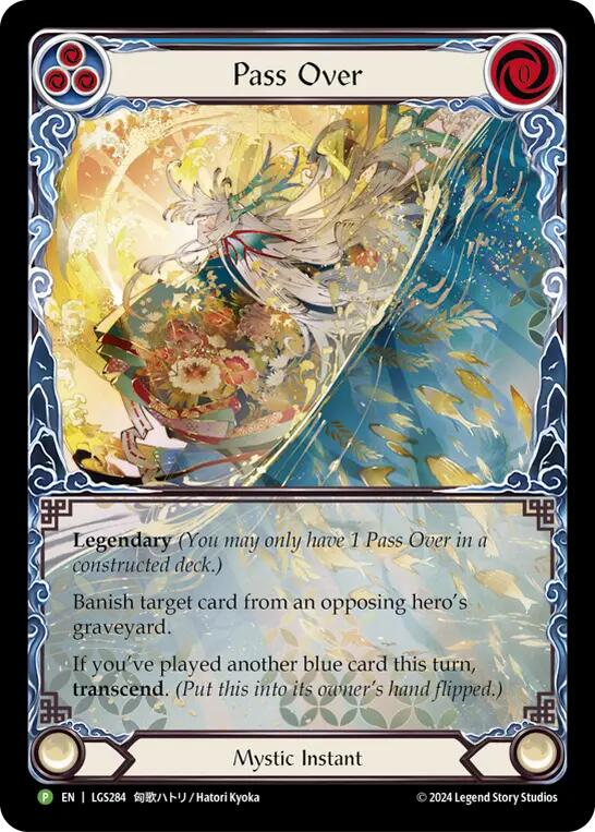 Pass Over // Inner Chi [LGS284] (Promo)  Rainbow Foil | I Want That Stuff Brandon