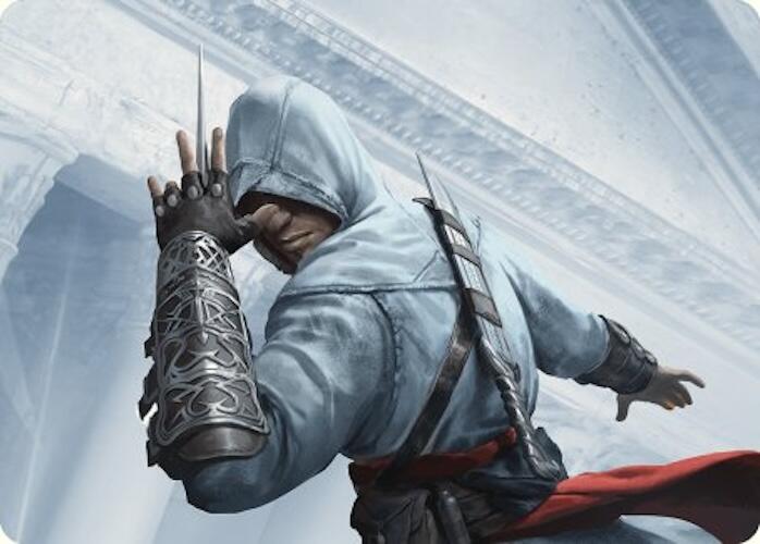 Altair Ibn-La'Ahad Art Card [Assassin's Creed Art Series] | I Want That Stuff Brandon