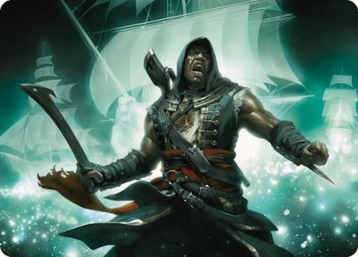 Adewale, Breaker of Chains Art Card [Assassin's Creed Art Series] | I Want That Stuff Brandon