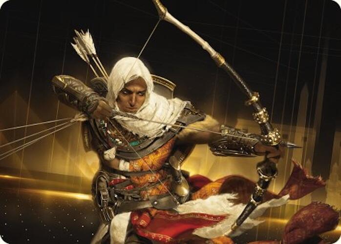 Bayek of Siwa Art Card [Assassin's Creed Art Series] | I Want That Stuff Brandon