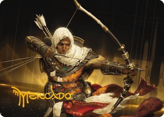 Bayek of Siwa Art Card (Gold-Stamped Signature) [Assassin's Creed Art Series] | I Want That Stuff Brandon