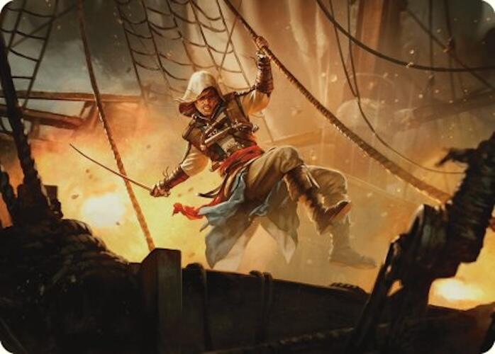 Edward Kenway Art Card [Assassin's Creed Art Series] | I Want That Stuff Brandon