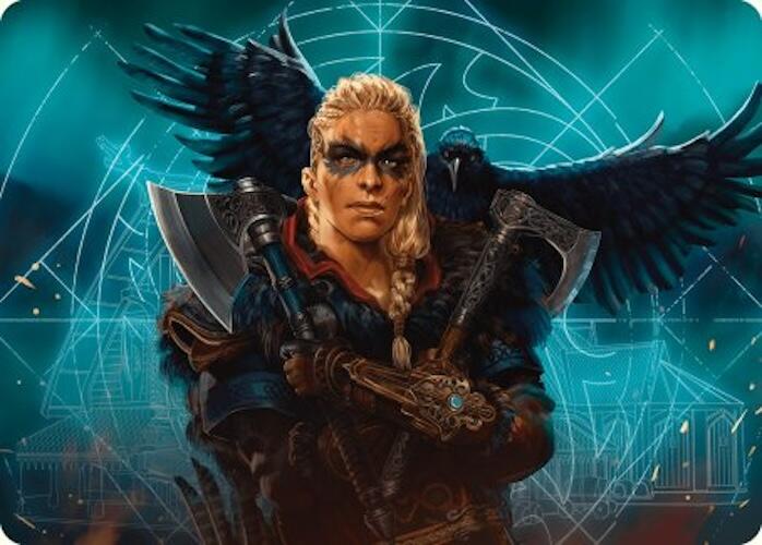 Eivor, Wolf-Kissed Art Card [Assassin's Creed Art Series] | I Want That Stuff Brandon