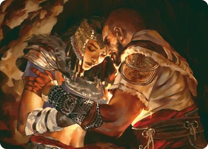 Cathartic Reunion Art Card [Assassin's Creed Art Series] | I Want That Stuff Brandon