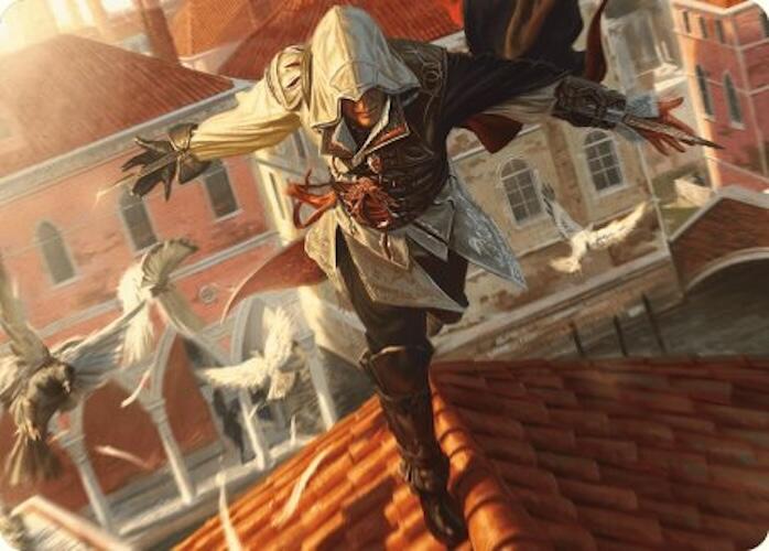 Ezio, Blade of Vengeance Art Card [Assassin's Creed Art Series] | I Want That Stuff Brandon