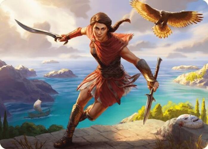 Kassandra, Eagle Bearer Art Card [Assassin's Creed Art Series] | I Want That Stuff Brandon