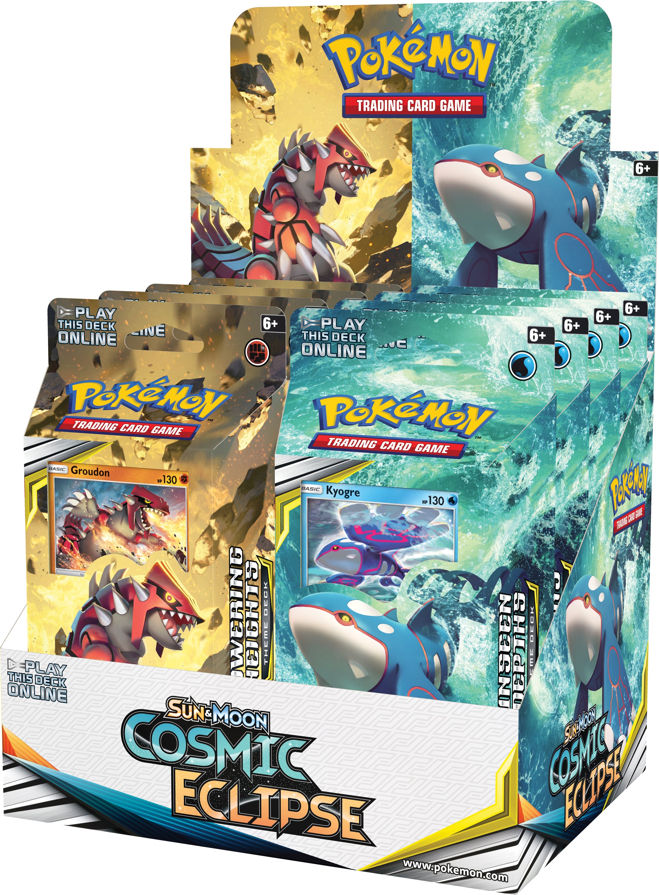 Sun & Moon: Cosmic Eclipse - Theme Deck Display | I Want That Stuff Brandon