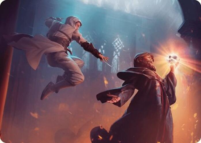 Mortify Art Card [Assassin's Creed Art Series] | I Want That Stuff Brandon