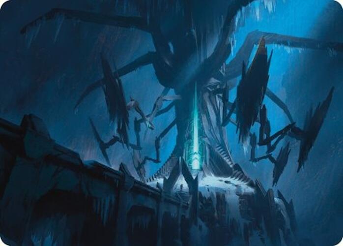 Yggdrasil, Rebirth Engine Art Card [Assassin's Creed Art Series] | I Want That Stuff Brandon