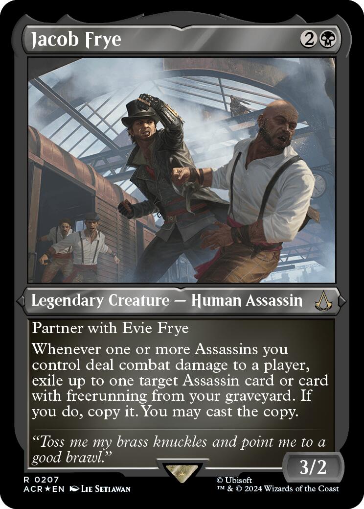 Jacob Frye (Foil Etched) [Assassin's Creed] | I Want That Stuff Brandon